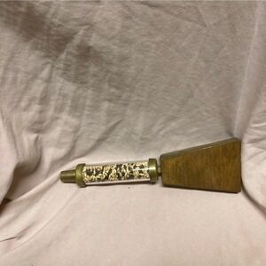 Wooden Beer Brewing Grains Tap Handle